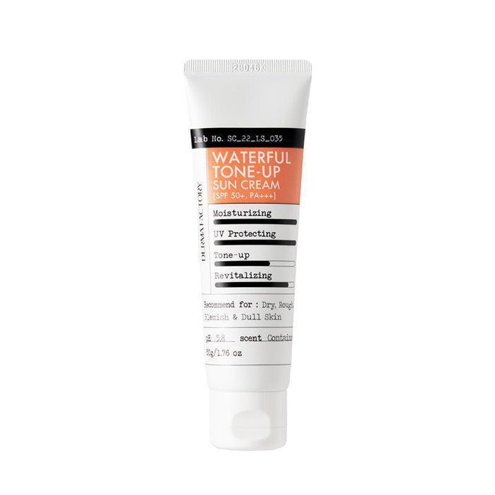 [DERMA FACTORY] Waterful Tone-Up Sun Cream SPF 50+ PA+++ - Ballagrio