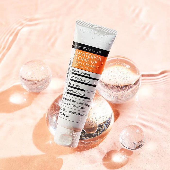 [DERMA FACTORY] Waterful Tone-Up Sun Cream SPF 50+ PA+++ - Ballagrio