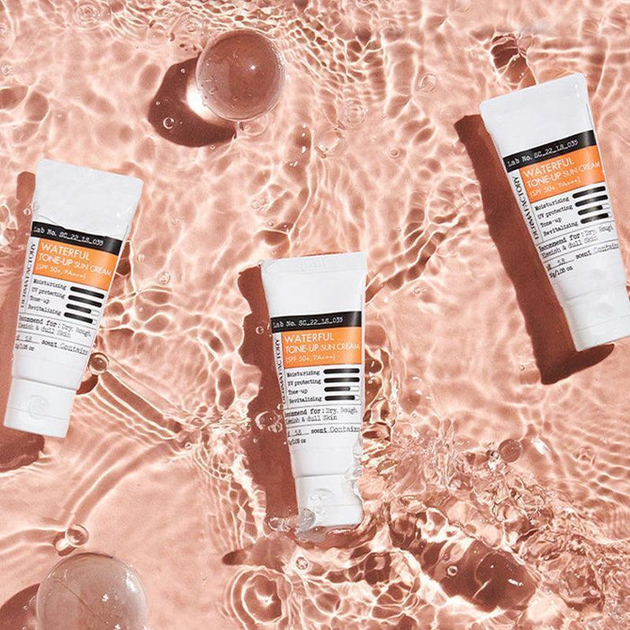 [DERMA FACTORY] Waterful Tone-Up Sun Cream SPF 50+ PA+++ - Ballagrio