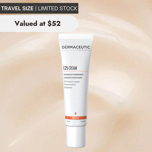 Dermaceutic C25 Cream Antioxidant Concentrate 12ml