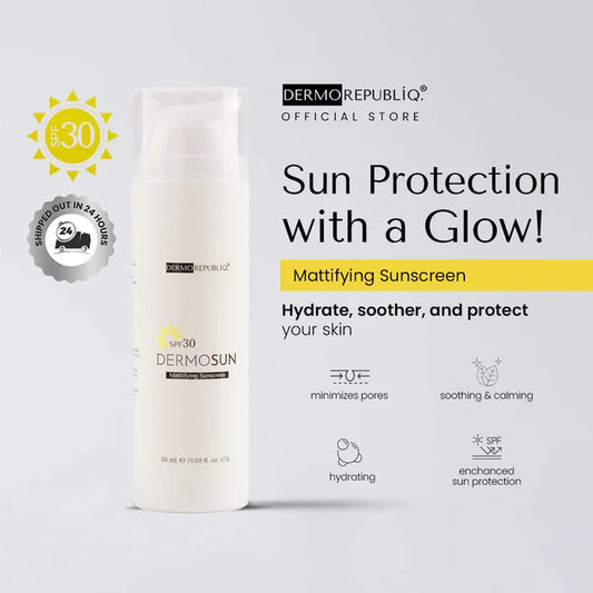 Dermorepubliq DermoSun Mattifying Sunscreen SPF30