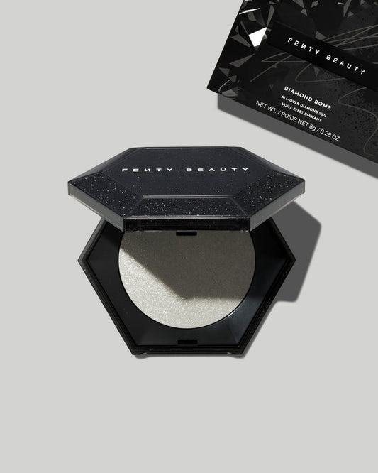 Diamond Bomb All-Over Diamond Veil — How Many Carats?! Midnight Diamonds Collection