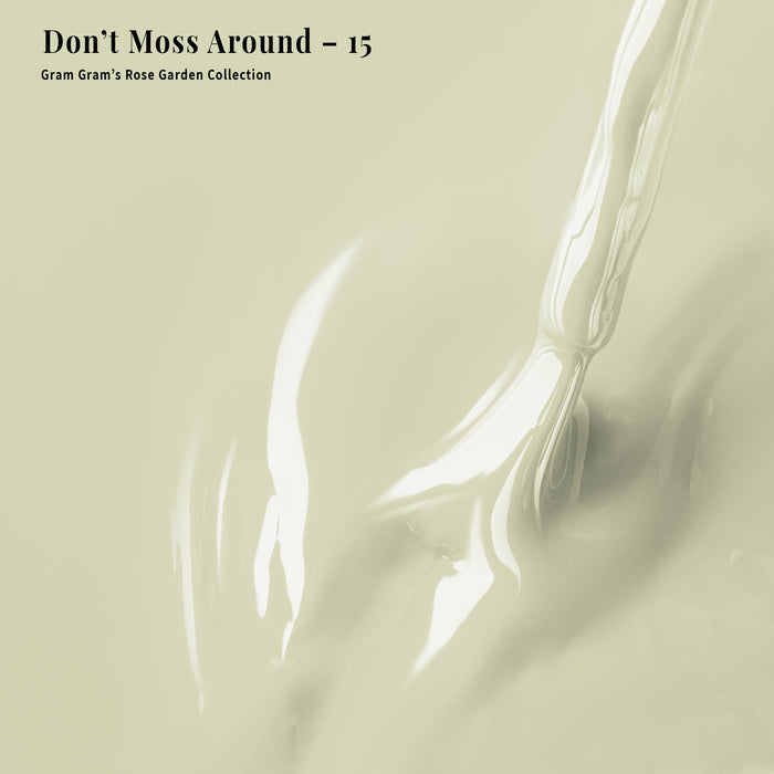 Don't Moss Around - 15 - Gel Polish