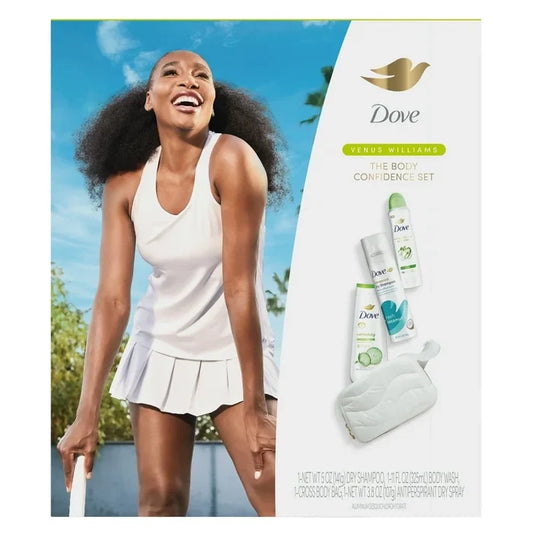 DOVE Venus Williams The Body Confidence Set  بكج العناية بالجسم من دوف