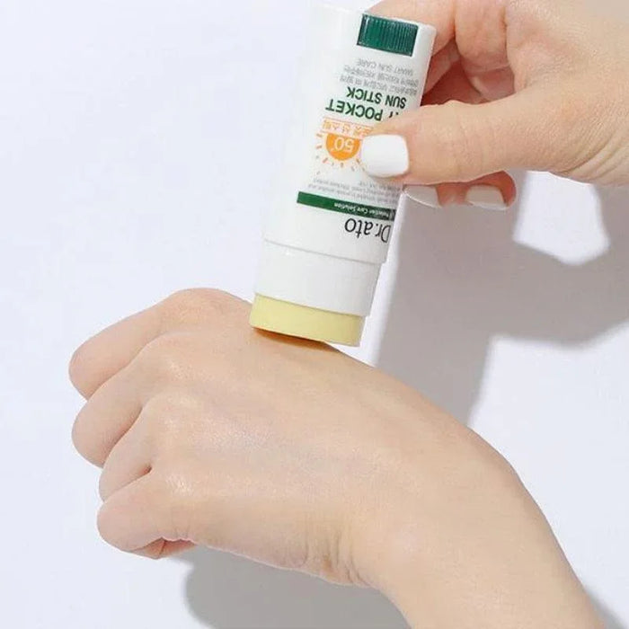 [Dr.ato] Silky Pocket Sun Stick SPF 50+ PA++++ 17g - Ballagrio