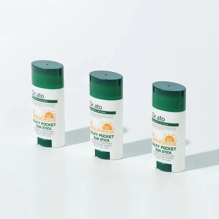 [Dr.ato] Silky Pocket Sun Stick SPF 50+ PA++++ 17g - Ballagrio