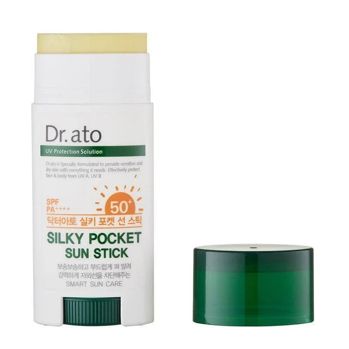 [Dr.ato] Silky Pocket Sun Stick SPF 50+ PA++++ 17g - Ballagrio