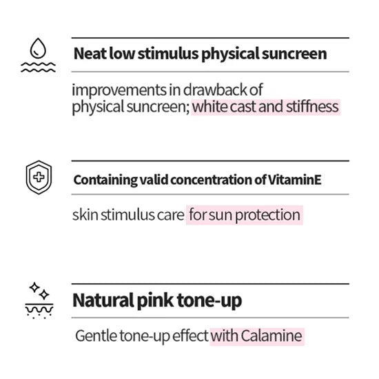 [Dr.Different] Double Defense Sunblock SPF 50+ PA++++ 40ml - Ballagrio