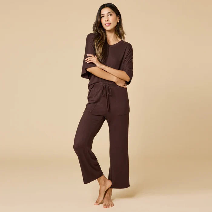 Dream Relaxed Vnck Capri Set
