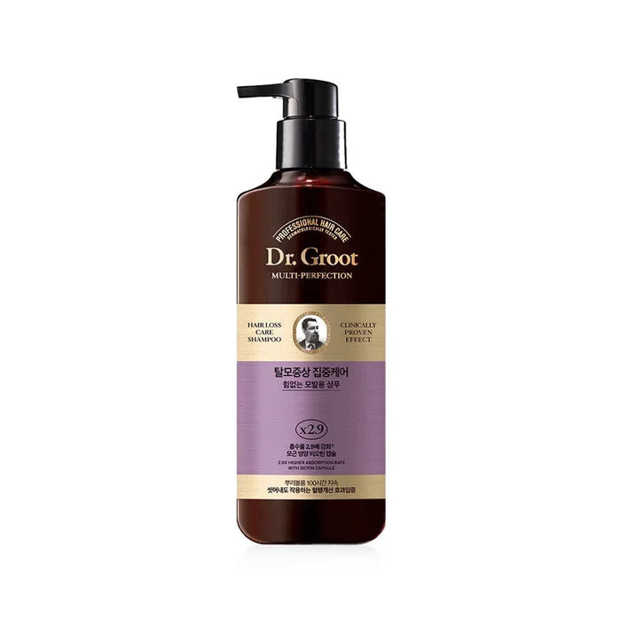 [Dr.Groot] Multi-Perfection Hair Loss Care Shampoo for Weak Hair 400ml - Ballagrio