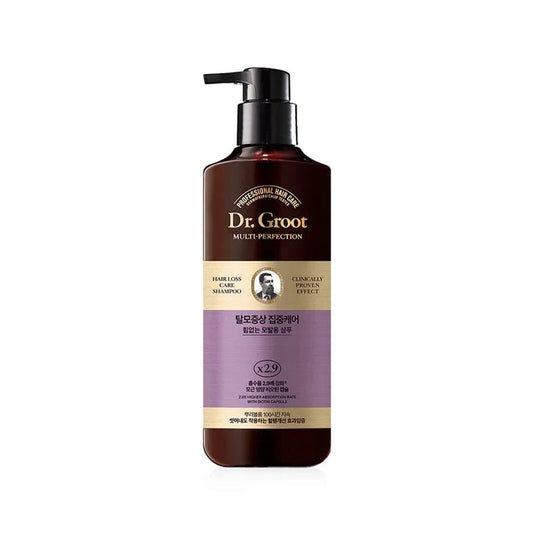 [Dr.Groot] Multi-Perfection Hair Loss Care Shampoo for Weak Hair 400ml - Ballagrio