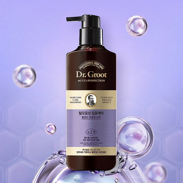 [Dr.Groot] Multi-Perfection Hair Loss Care Shampoo for Weak Hair 400ml - Ballagrio