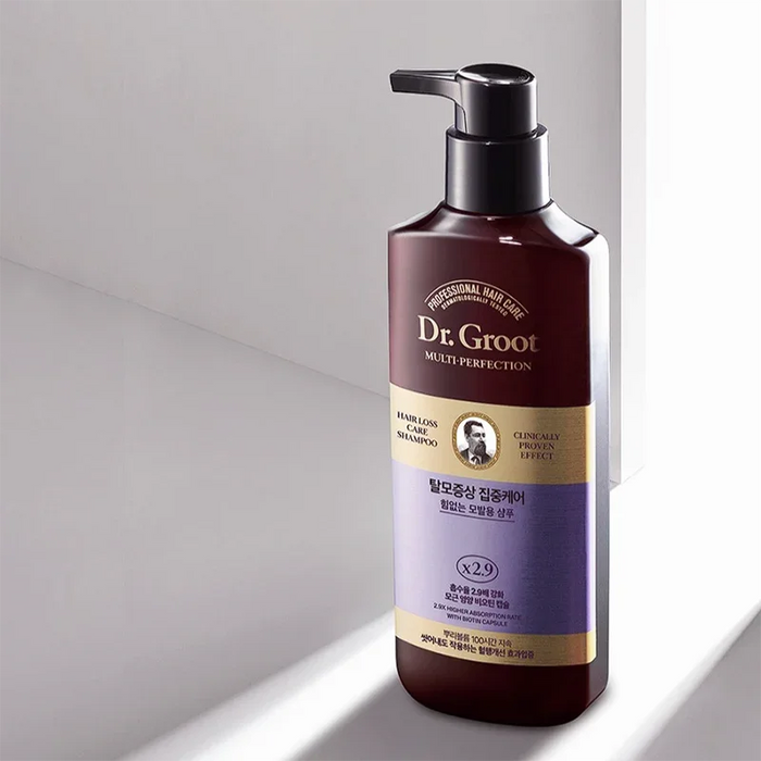 [Dr.Groot] Multi-Perfection Hair Loss Care Shampoo for Weak Hair 400ml - Ballagrio