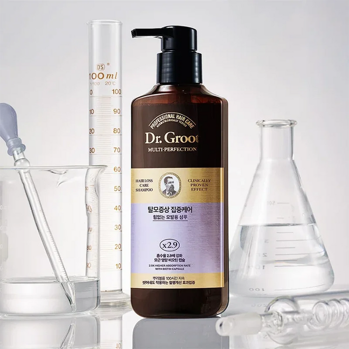 [Dr.Groot] Multi-Perfection Hair Loss Care Shampoo for Weak Hair 400ml - Ballagrio