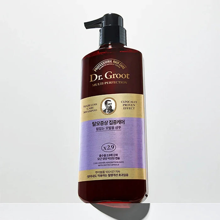 [Dr.Groot] Multi-Perfection Hair Loss Care Shampoo for Weak Hair 400ml - Ballagrio