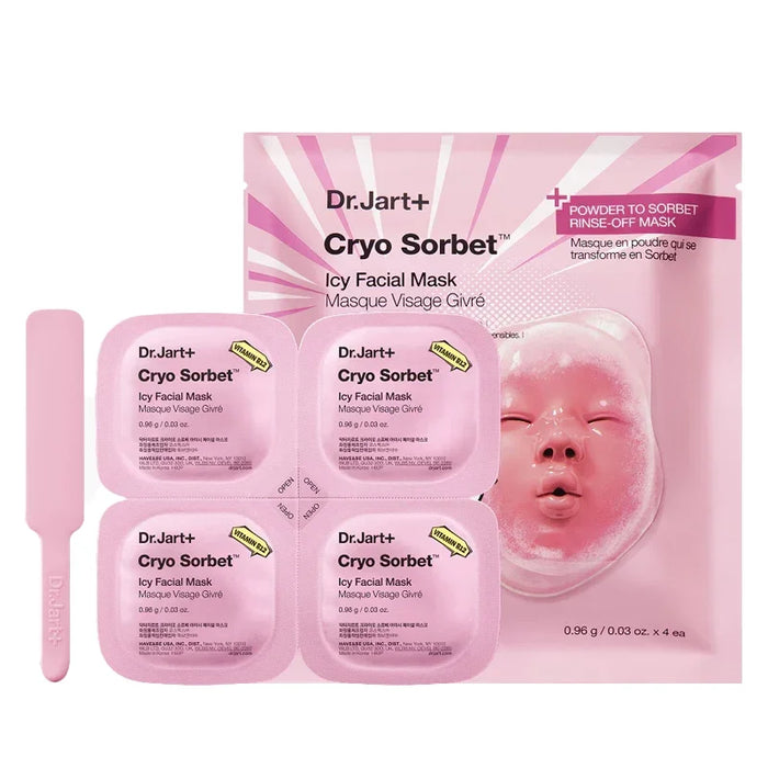 [Dr.Jart+] Cryo Sorbet Icy Facial Mask 0.96g*4EA