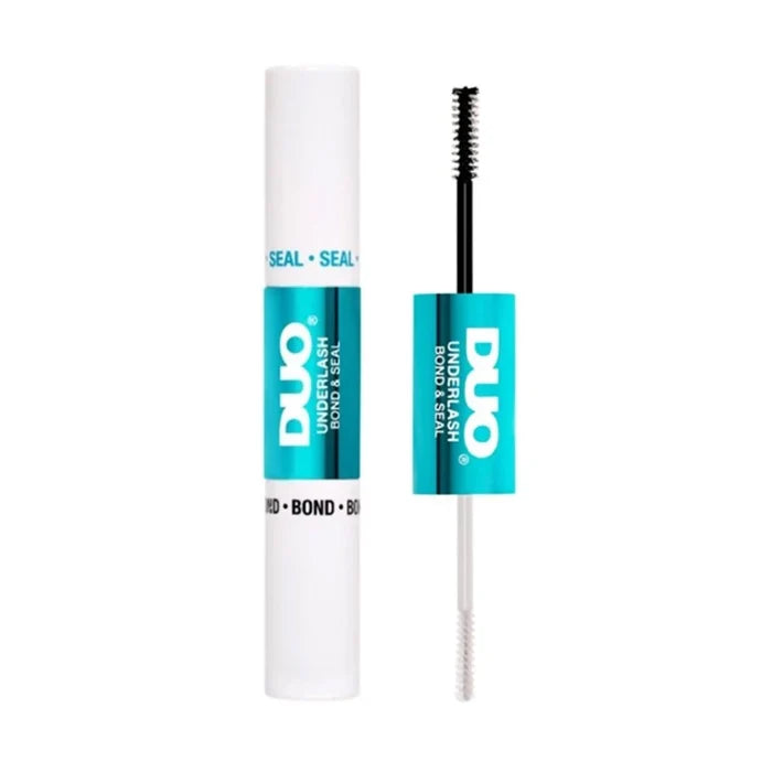 DUO Underlash Bond & Seal - Bond Black 2.5g Seeal Clear 2.5g لاصق ديو المزدوج للرموش السفلية