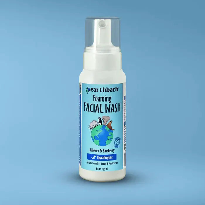 Earthbath Foaming Facial Wash – 227ml Pump