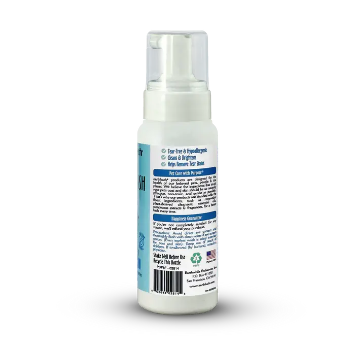 Earthbath Foaming Facial Wash – 227ml Pump