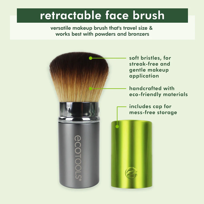EcoTools Brush Retractable Face Brush