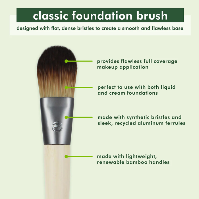 Ecotools Classic Flat Foundation Brush