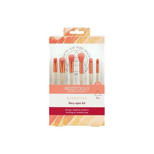 EcoTools Elements Fiery Eyes Eye Makeup Brush Kit