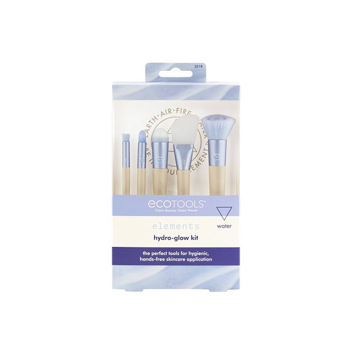 EcoTools Elements Hydro-Glow Skincare Brush Kit