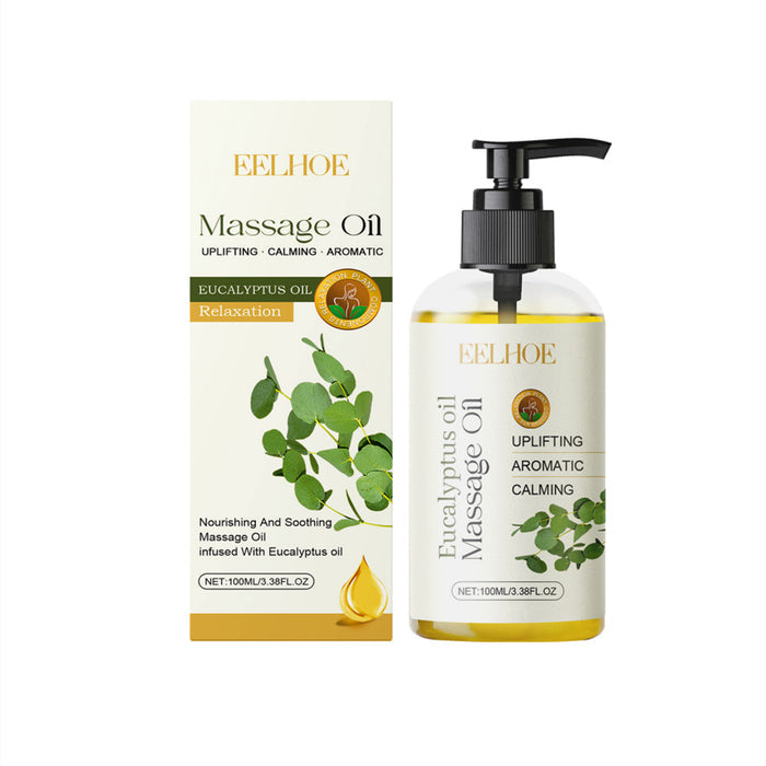 Eelhoe Rose Body Treatment Oil Moisturizer Eucalyptus EELHOE COSMETICS