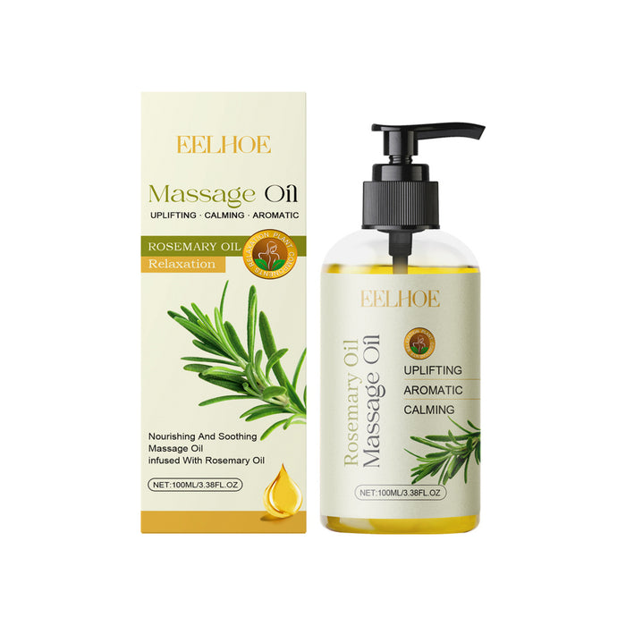 Eelhoe Rose Body Treatment Oil Moisturizer Rosemary EELHOE COSMETICS