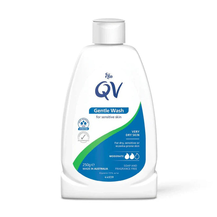 EGO QV GENTLE WASH غسول الجسم من كيو في