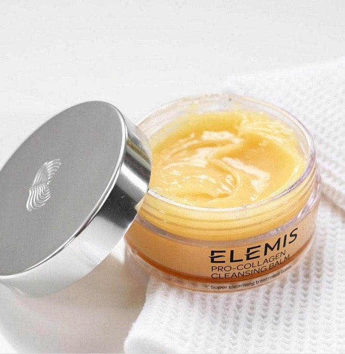 Elemis 骨膠原卸妝膏 溫和卸妝潔面 100g PRO-COLLAGEN CLEANSING BALM Super cleansing treatment bain