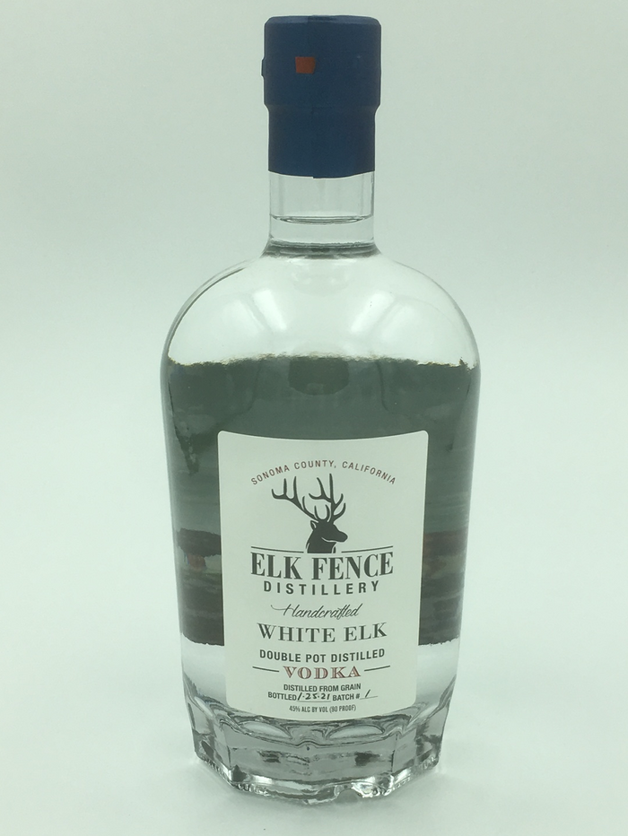 ELK FENCE DISTILLERY VODKA