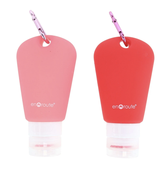 En Route Squeezies Silicone Travel Tubes ***Multiple Colors