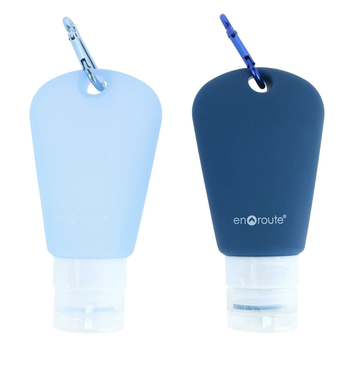En Route Squeezies Silicone Travel Tubes ***Multiple Colors