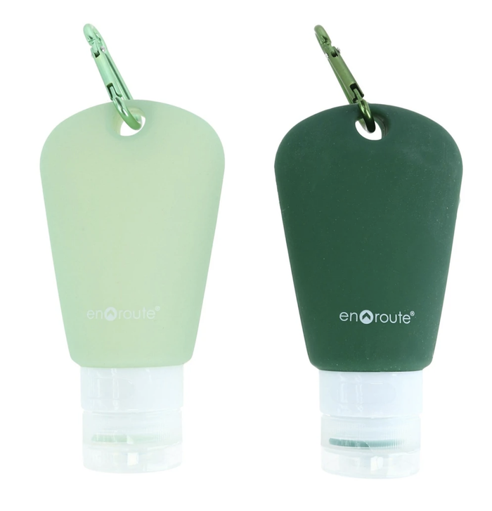 En Route Squeezies Silicone Travel Tubes ***Multiple Colors