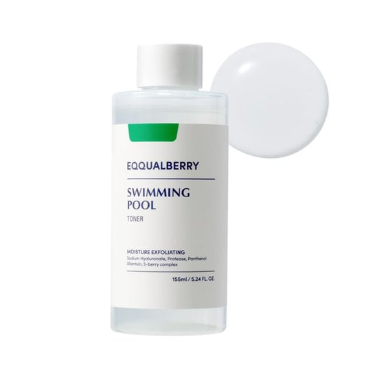Eqqualberry Moisture Exfoliating Swimming Pool Toner 155ml