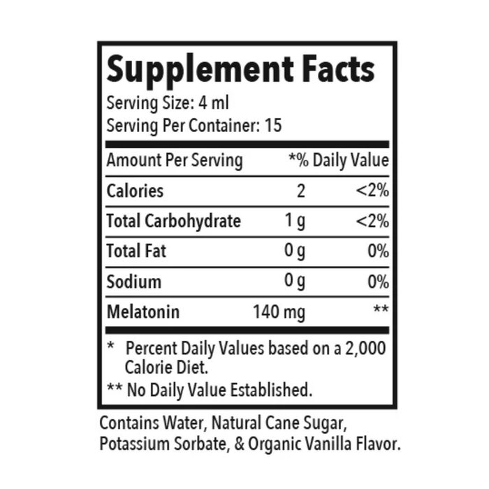 Essential Therapeutic Melatonin by Optimal Health Systems