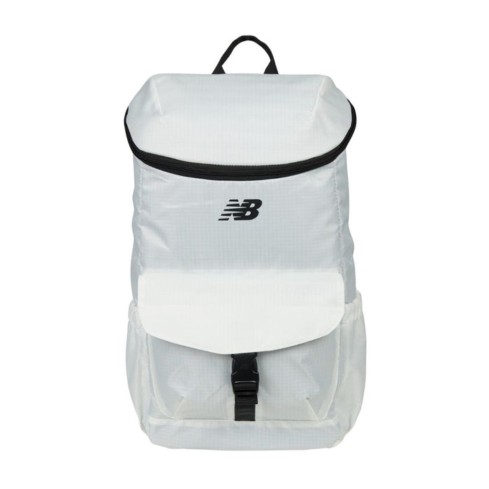 NEW BALANCE Essentials, Top Loader Bag (White) | Isetan KL Online Store