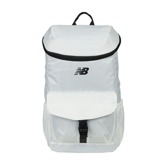 NEW BALANCE Essentials, Top Loader Bag (White) | Isetan KL Online Store