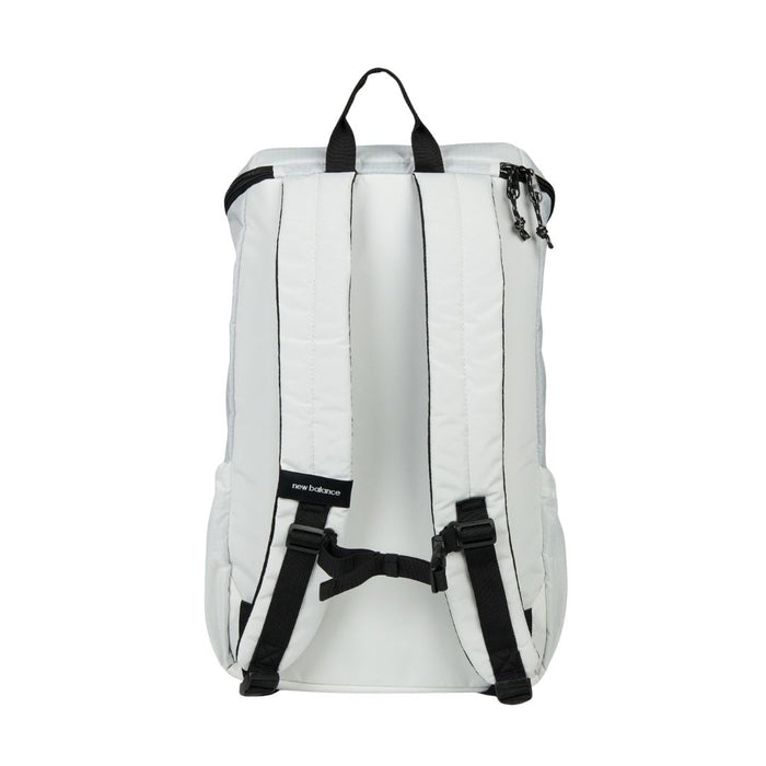 NEW BALANCE Essentials, Top Loader Bag (White) | Isetan KL Online Store