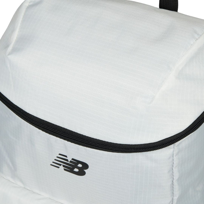 NEW BALANCE Essentials, Top Loader Bag (White) | Isetan KL Online Store
