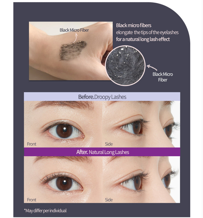 ETUDE Dr. Mascara Fixer For Super Long Lash ماسكارا مطولة ومكثفه للرموش