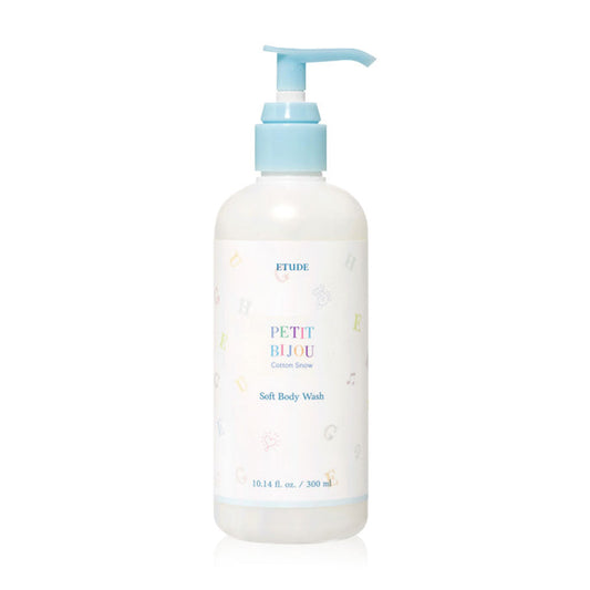 ETUDE Petit Bijou Cotton Snow Soft Body Wash غسول الجسم من ايتود