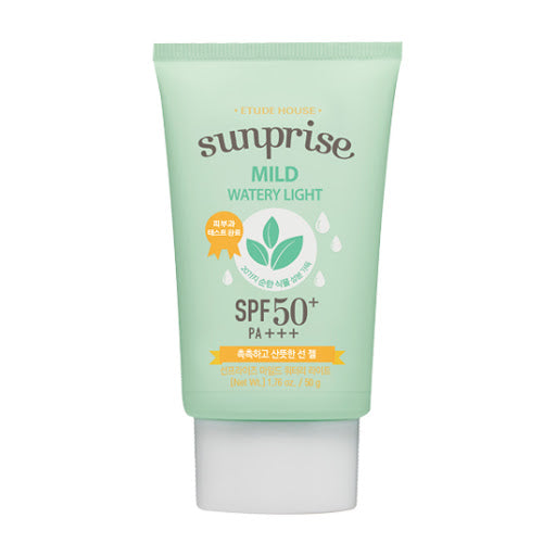 ETUDE SUNPRISE MILD WATERY LIGHT واقي شمس من ايتود