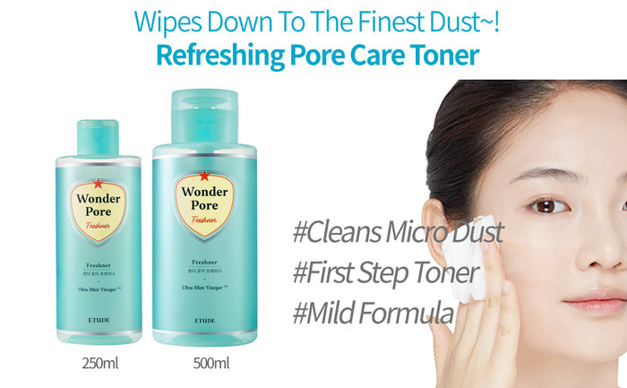 ETUDE Wonder Pore Freshner 10 In 1 Toner تونر وندر بور للمسام من ايتود