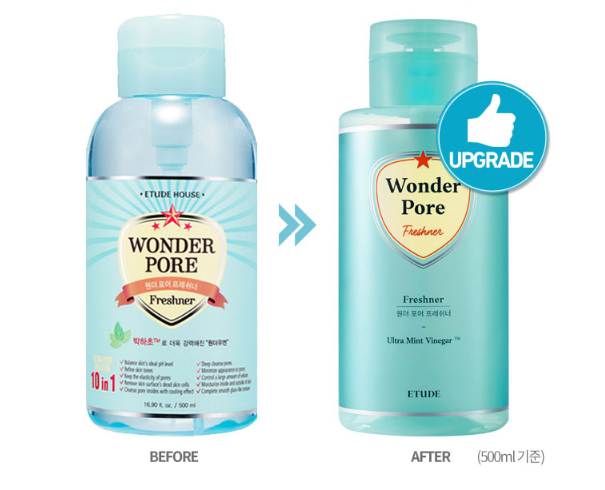 ETUDE Wonder Pore Freshner 10 In 1 Toner تونر وندر بور للمسام من ايتود