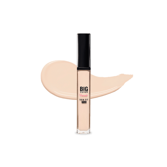 EtudeHouse Big Cover Skin Fit Concealer PRO Light Vanilla P03 7g - Komiko Beauty