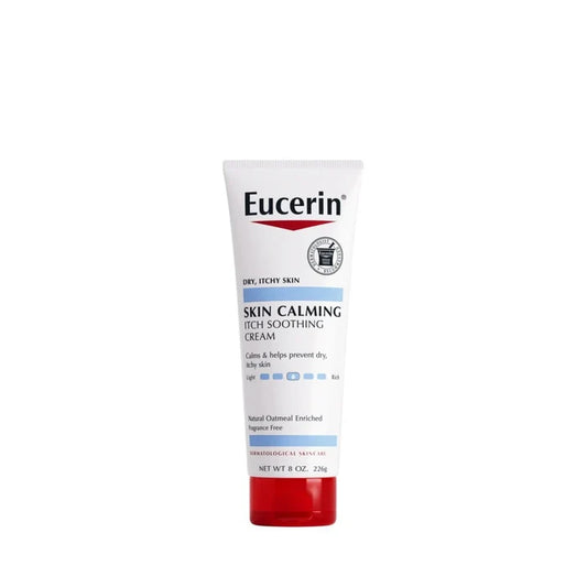 EUCERIN Skin Calming Itch Soothing Cream كريم البشرة الحساسة من يوسرين