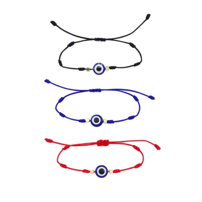 Evil Eye Knot bracelets