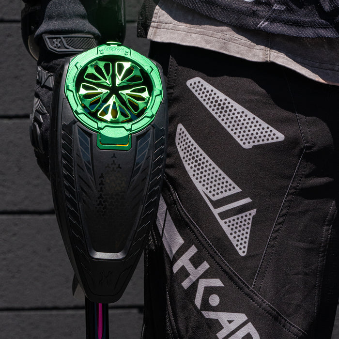 EVO "TFX" Metal Speed Feed - Neon Green